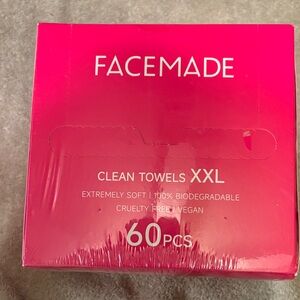 Pink Clean Towels XXL - 60 Pcs